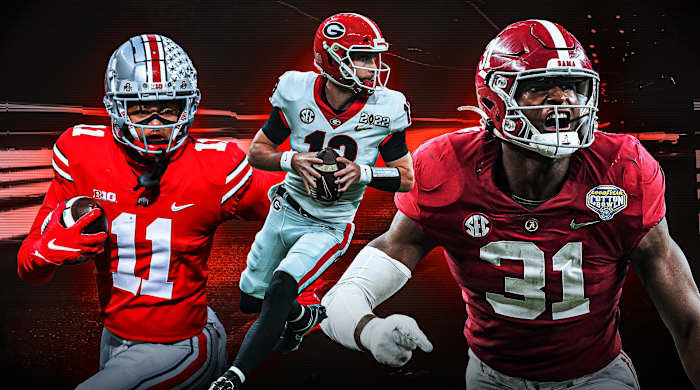 Jaxon Smith-Njigba, Stetson Bennett and Will Anderson Jr. are among the starring names this fall.